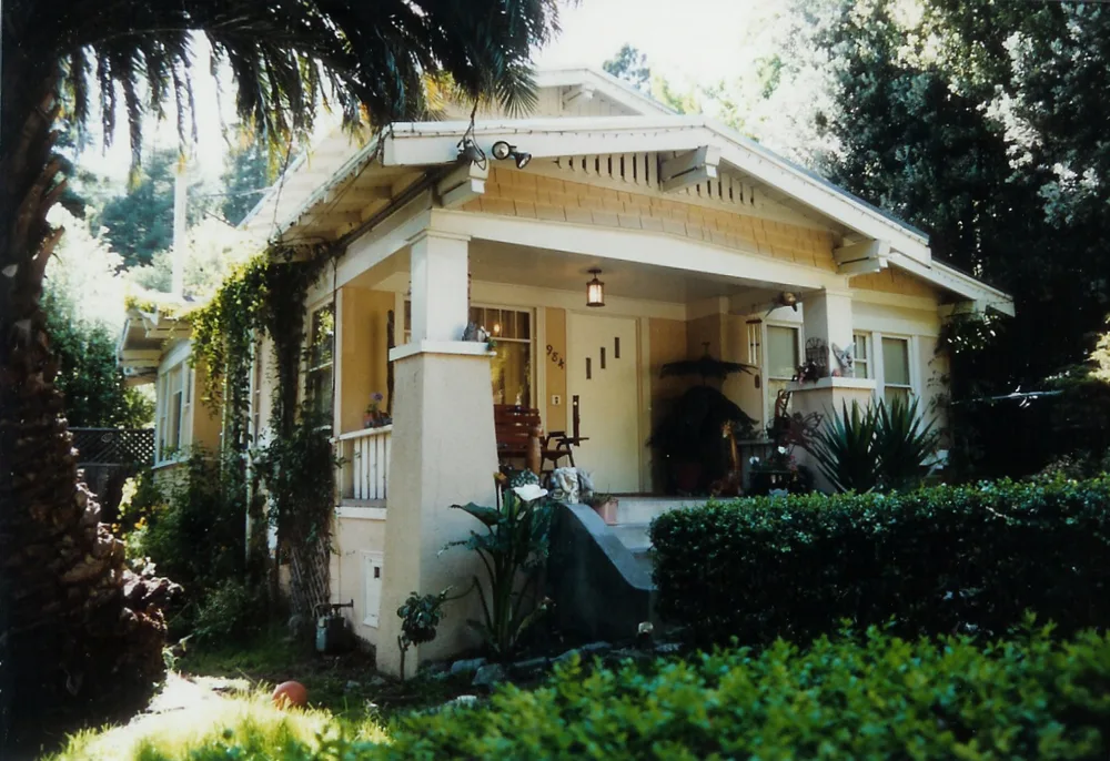 Sample residential property used on a report cover