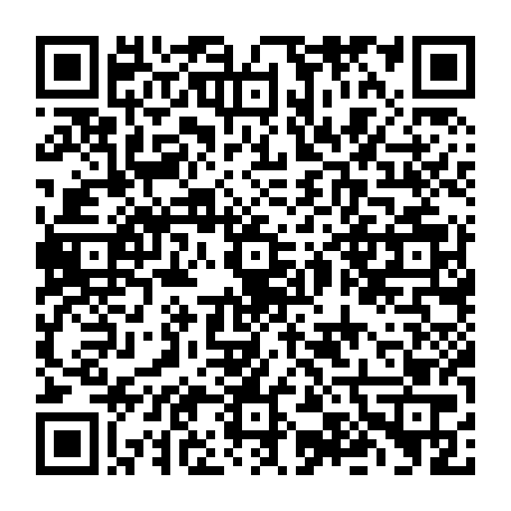 QR code to start a text message to Rob